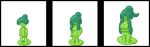  2018 big_breasts biped breasts cynderquill digital_drawing_(artwork) digital_media_(artwork) fakkumon female flat_breasts goo_(disambiguation) goo_creature green_skin humanoid nude pixel_(artwork) simple_background slime smile 