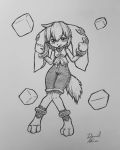  anthro basset_hound canine clothed clothing cube_(object) dog female freedom_planet freedom_planet_2 fur hair mammal milla_basset solo tsune_akira video_games 