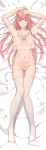  darcy darling_in_the_franxx horns nipples pantsu pussy see_through string_panties thighhighs zero_two_(darling_in_the_franxx) 