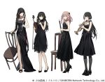  :d alternate_costume anti-rain_(girls_frontline) bangs belt black_dress black_eyes black_footwear black_gloves black_hair black_legwear blonde_hair blue_eyes blush braid breasts brown_eyes brown_hair bullet clarinet closed_mouth collarbone dress duoyuanjun expressionless eyebrows_visible_through_hair eyepatch fingerless_gloves girls_frontline gloves green_hair hair_between_eyes hair_ornament hand_up heterochromia high_heels highres holding holding_instrument instrument jewelry long_hair looking_at_viewer low_twintails m16a1_(girls_frontline) m4a1_(girls_frontline) medium_breasts mole mole_under_eye multicolored_hair multiple_girls necklace oboe official_art one_eye_closed open_mouth open_toe_shoes pantyhose pink_hair red_eyes ro635_(girls_frontline) scar scar_across_eye side_slit sidelocks simple_background small_breasts smile st_ar-15_(girls_frontline) strapless strapless_dress streaked_hair trumpet turquoise_(stone) twintails violin wavy_mouth white_background white_hair yellow_eyes 