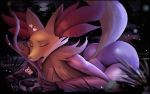  &lt;3 2018 anthro butt catcouch delphox detailed_background digital_media_(artwork) eyes_closed female licking moon night nintendo open_mouth pok&eacute;mon pok&eacute;mon_(species) saliva sky solo star starry_sky stick teeth text tongue tongue_out video_games 