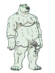  2017 anthro bear ear_piercing facial_piercing frenum_ladder frenum_piercing genital_piercing hyenaface lip_piercing male mammal mind_control multiple_piercings muscular muscular_male navel navel_piercing nipple_chain nipple_piercing nipples nose_piercing nose_ring nude pecs penis penis_piercing piercing polar_bear prince_albert_piercing scrotum_piercing simple_background solo submissive_male uncut white_background 