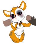  2018 aggressive_retsuko alpha_channel antelope anthro blood breasts brown_fur bruised collar cum cum_on_face cumshot digital_media_(artwork) disembodied_penis ejaculation female forced frown fur gazelle group half-closed_eyes handjob hooves horn kneeling male male/female mammal navel nipples nosebleed nude orgasm penis rape sanrio sex simple_background thick_thighs transparent_background tsunoda violence voon white_fur 