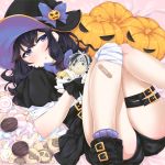  dress halloween izumo_kasumi_(nijisanji) nijisanji_seeds tagme witch 