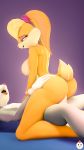  3d_(artwork) anthro areola big_breasts breasts buckteeth bugs_bunny butt cowgirl_position digital_media_(artwork) duo erect_nipples female hentypep lagomorph lola_bunny looney_tunes male male/female mammal mostly_nude nipples nude on_top open_mouth penetration penis rabbit sex teeth tongue tongue_out vaginal vaginal_penetration warner_brothers 
