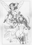  marvel megan_gwynn new_x-men pixie renato_camilo x-23 x-force x-men 