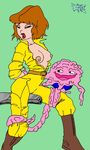  april_o&#039;neil krang splut tagme teenage_mutant_hero_turtles 