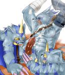  digimon gabumon tagme weregarurumon 