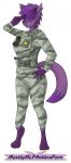  anthro camo clothing military mostlymlpanthroporn uniform 