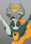  breasts female hobo-sensei humanoid imp midna nintendo not_furry nude presenting presenting_pussy pussy red_eyes solo spreading the_legend_of_zelda twili twilight_princess unknown_artist video_games 