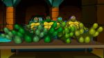  anthro balls donatello_(tmnt) dream_and_nightmare foot_focus leonardo_(tmnt) male michelangelo_(tmnt) penis raphael_(tmnt) reptile scalie teenage_mutant_ninja_turtles turtle 