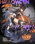  alternate_costume alternate_hairstyle ass bangs belt black_footwear black_gloves black_hair black_leotard boots breasts bren_(girls_frontline) candy cape character_name cleavage copyright_name cross-laced_footwear damaged earrings eyebrows_visible_through_hair floating food full_body girls_frontline gloves grey_hair gun haijin hair_between_eyes hair_ribbon half_gloves hat high_heel_boots high_heels holding holding_gun holding_weapon jewelry lace-up_boots large_breasts leotard light_machine_gun logo lollipop long_hair multicolored_hair official_art one_eye_closed open_mouth pouch pumpkin red_eyes ribbon sidelocks slit_pupils star strap thigh_strap thighhighs thighs torn_cape torn_clothes torn_leotard tress_ribbon trigger_discipline underbust watermark weapon witch_hat wrist_straps 