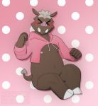 &gt;_&lt; 2018 3d_(artwork) anthro barefoot blush boar bottomless clothed clothing digital_media_(artwork) drawyourfursona embarrassed exposed_chest eyebrows eyes_closed girly hoodie hooves male mammal moobs nipples overweight porcine shy simple_background slightly_chubby smile solo sweater thick_eyebrows thick_thighs tusks twitter_hoodie v--r vii_rii_(v--r) 