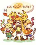  &gt;_&lt; animal_ears baseball_cap blonde_hair blush blush_stickers closed_eyes color_connection dog_ears dog_girl dog_tail doubutsu_no_mori egg english furry gen_1_pokemon hair_ornament hat holding inkling jacket jewelry long_hair lucas mother_(game) mother_2 mother_3 one_eye_closed open_mouth pac-man pac-man_(game) pac-man_eyes party_popper pikachu pokemon pokemon_(creature) pokemon_(game) shirt shizue_(doubutsu_no_mori) skirt smile splatoon_(series) splatoon_2 squid squidbeak_splatoon striped striped_shirt super_smash_bros. super_smash_bros._ultimate tail teijiro tentacle_hair topknot vest xd yellow yellow_vest 