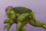  anal anal_penetration anthro balls beak butt donatello_(tmnt) duo erection hamakei male male/male male_penetrating nude open_mouth penetration penis reptile scalie sex shell simple_background stonecircle teenage_mutant_ninja_turtles turtle 