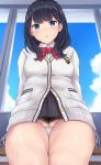  mizunashi_kenichi pantsu pubic_hair pussy seifuku ssss.gridman takarada_rikka 