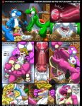  2018 canine comic cum cum_in_pussy cum_inside cumshot ejaculation english_text female fox hi_res internal kitsune_youkai knot male male/female mammal orgasm penetration penis pussy text vaginal vaginal_penetration 