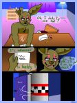  2018 comic digital_media_(artwork) five_nights_at_freddy&#039;s five_nights_at_freddy&#039;s_3 fur insanysage lagomorph male mammal rabbit springtrap_(fnaf) video_games 