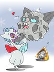  froslass glalie pokemon snorunt tagme 