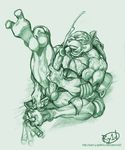  abs anal anal_insertion anal_masturbation anal_penetration balls biceps big_penis colored_pencil_(art) cum cumshot erection eyes_closed food front_view full-length_portrait green_theme improvised_dildo insertion male mask masturbation michelangelo michelangelo_(tmnt) muscles mutant nude nunchaku nunchuks orgasm pecs penetration penis pizza plain_background pose reptile ryld scales scalie sex_toy shell sitting sketch solo teenage_mutant_hero_turtles teenage_mutant_ninja_turtles three-quarter_view tongue traditional_media turtle vein weapon white_background 