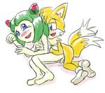  cosmo_the_seedrian housyasei_san seedrian sonic_team sonic_x tails 