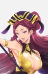  1girl braid breasts cleavage cleavage_cutout fire_emblem fire_emblem_heroes large_breasts loki_(fire_emblem_heroes) long_hair nintendo pink_hair solo tagme 