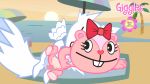  2018 animated duo female giggles_(htf) happy_tree_friends hi_res loop male nemao toony 