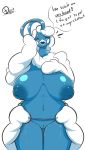  absurd_res altaria anthro areola avian beak big_breasts bird blush breasts cloud dialogue digital_media_(artwork) english_text eyes_closed feathers female hair hi_res huge_breasts mammal navel nintendo nipples nude open_mouth pok&eacute;mon pok&eacute;mon_(species) pussy quin-nsfw simple_background smile solo speech_bubble text video_games white_background wings 