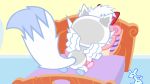  2018 animated bow dipstick_tail duo female fur giggles_(htf) happy_tree_friends hi_res loop male multicolored_tail nemao pink_fur toony white_fur wings 