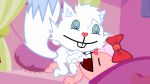  2018 animated duo female giggles_(htf) happy_tree_friends hi_res loop male nemao toony 