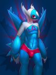  2014 abs anthro anthrofied blush bulge clothing cum cum_in_clothing cum_in_underwear cum_through_clothing cum_through_underwear elpatrixf hi_res latios legendary_pok&eacute;mon looking_away looking_up male mostly_nude navel nintendo nipples open_mouth pok&eacute;mon pok&eacute;mon_(species) pok&eacute;morph red_eyes shadow solo standing underwear video_games wings 