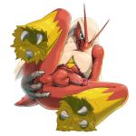  anal anal_fingering anal_masturbation anal_penetration anthro anus avian balls blaziken butt claws cum cum_on_leg cum_on_penis erection fingering humanoid_penis looking_at_viewer male masturbation nintendo nude outside penetration penis pok&eacute;mon pok&eacute;mon_(species) presenting presenting_anus presenting_hindquarters raised_leg rocrocot sharp_claws sitting solo spread_legs spreading toe_claws vein veiny_penis video_games 