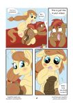  ahegao amaichix animal_genitalia animal_penis anus balls button_mash_(mlp) comic cream_heart crying cub duo equine equine_penis erection female feral friendship_is_magic hi_res horse incest looking_pleasured male mammal my_little_pony penis pony spanking tears young 