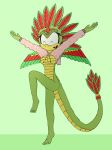  chipthehedgehog clothing fan_character female hoodie ichtaca invalid_tag mayan meme nude quetzalcoatl repitle reptile scalie series snake sonic_(series) sweater water 