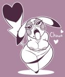  &lt;3 2018 anthro beauty_mark bedroom_eyes big_breasts breast_squish breasts chica_(cobat) cleavage cleft_tail clothed clothing cobat cosplay_pikachu digital_media_(artwork) edit english_text eyelashes female half-closed_eyes huge_breasts looking_at_viewer mammal mask navel nintendo nipples open_mouth panties pikachu pikachu_libre pok&eacute;mon pok&eacute;mon_(species) pok&eacute;morph rodent seductive short_stack simple_background solo teeth text thick_thighs tongue tongue_out underwear undressing video_games voluptuous wide_hips 