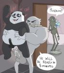  anal anal_penetration balls bear bigfoot cartoon_network charlie_(wbb) cuckold guille899 male male/male mammal panda panda_(wbb) penetration penis ralph_(wbb) we_bare_bears 