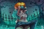  &lt;3 2018 anthro antlers areola blue_eyes blue_hair breasts cervine clothing danae_(character) female hair halloween hi_res holidays horn mammal nipples pink_areola pink_nipples reindeer shirt solo standing wet_shirt zero-sum 