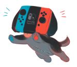  ambiguous_gender animate_inanimate black_fur blue_pawpads button_(disambiguation) canine dog feral fur grey_fur leaping logo mammal multicolored_fur nintendo nintendo_switch pawpads quadruped red_pawpads reddverse simple_background solo switch_dog text tongue tongue_out two_tone_fur video_games watermark white_background 
