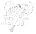  big_muscles equine flexing hooves horse male mammal muscular nasty_jack stagor55 the_new_adventures_of_winnie_the_pooh 