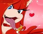  &lt;3 aged_down aged_up angelthecatgirl anthro better_version_at_source blush canine cat conditional_dnp digitaldomain123 feline female fox licking macro male mammal micro miles mouth_shot open_mouth tails_(disambiguation) tongue tongue_out video_games vore 