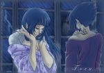  blue_hair byakuganlove female hyuuga_hinata male naruto naruto_(series) rain storm tears uchiha_sasuke 
