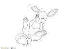  2018 3_toes animated anus black_nose blinking blush canine chest_tuft cute_fangs dipstick_tail disembodied_penis eevee female female_focus feral fluffy fluffy_tail furaffinity hand_on_face invalid_tag legs_up long_ears loop male male/female male_penetrating mammal monochrome multicolored_tail nintendo one_ear_down open_mouth patreon pawpads penetration penis ph0que pok&eacute;mon pok&eacute;mon_(species) pussy shy sketch snout spread_legs spreading toes tongue tuft tumblr vaginal vaginal_penetration video_games watermark 