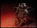  bulge canine chair costume dog gargoyle halloween holidays male mammal pipe rubber sheepdog slightly_chubby solo vir-no-vigoratus 