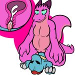  2018 anthro cim cowgirl_position cum cum_in_pussy cum_inside domination duo erection female female_domination feral internal kobold larger_female male male/female nintendo nude on_top penetration penis pok&eacute;mon pok&eacute;mon_(species) pussy reptile scalie sex size_difference slightly_chubby small_penis smaller_male spaffy totodile trout_(artist) vaginal vaginal_penetration video_games 