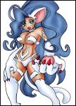  2008 animal_humanoid cute_fangs darkstalkers felicia_(darkstalkers) female green_eyes humanoid looking_at_viewer purity solo video_games 