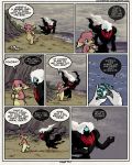  audino beach comic darkrai dialogue english_text female group humanoid jen_(vf) legendary_pok&eacute;mon male nintendo outside pok&eacute;mon pok&eacute;mon_(species) pok&eacute;mon_mystery_dungeon pok&eacute;mon_victory_fire raining red_eyes seashell seaside speech_bubble sulfurbunny_(artist) text tree video_games 