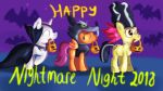  apple_bloom_(mlp) costume equine friendship_is_magic group halloween holidays jbond mammal my_little_pony postcard scootaloo_(mlp) sweetie_belle_(mlp) text 