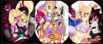  ! 2018 anthro aunt blue_eyes breasts canine cum cum_in_mouth cum_inside darkfang100 darkfangcomics daughter english_text eyebrows eyelashes family female fur hair half-closed_eyes hi_res humanoid_hands jackdaw_deluche light_silva mammal mother nilana_the_lynx oral oral_penetration parent penetration stealth_the_series tagme text trini_silva wallpaper zara_the_sabortooth_cat 