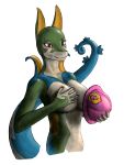  2018 anthro big_breasts breasts convenient_censorship digital_media_(artwork) hat looking_at_viewer mixed_media nintendo nude pencil_(artwork) pok&eacute;mon pok&eacute;mon_(species) sensiive serperior smile solo traditional_media_(artwork) video_games 