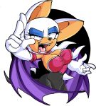  2008 anthro bat breasts female mammal open_mouth purity rouge_the_bat solo sonic_(series) teeth wings 